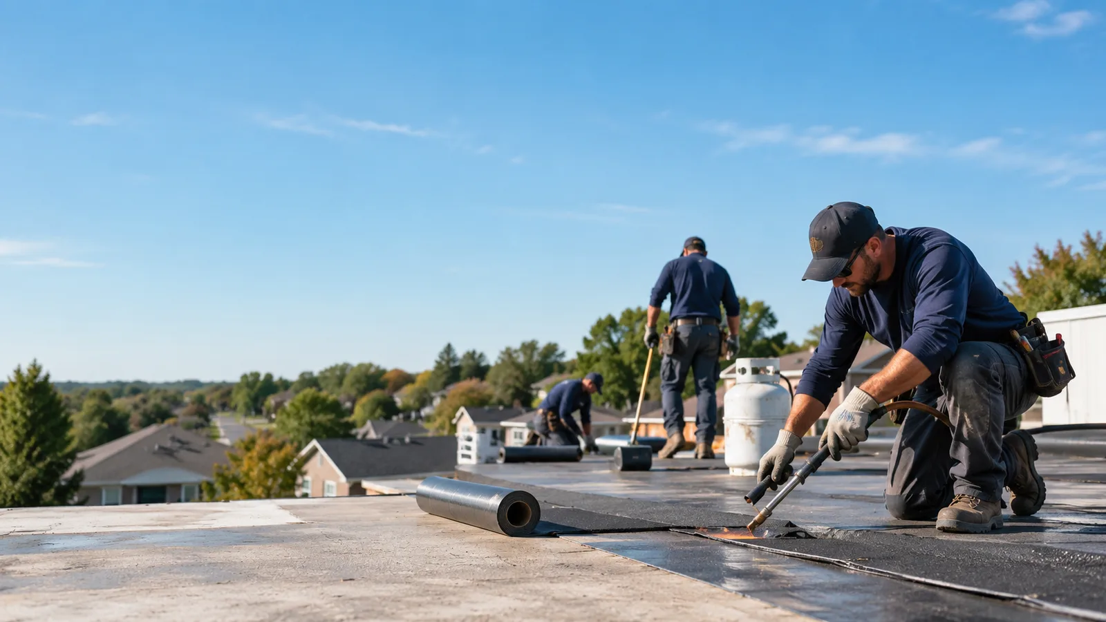 Flat Roof Leak Repair providers in Bradfordsville, KY