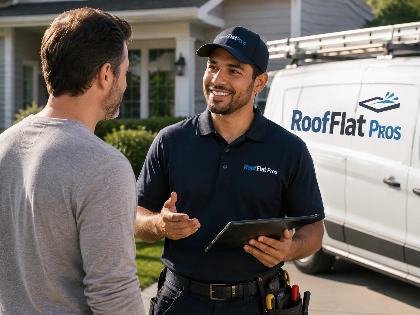 Flat Roof Leak Repair Bradfordsville, KY common questions